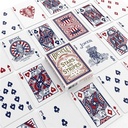 Bicycle Playing Cards: Stars & Stripes Components