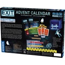 EXIT: The Intergalactic Race - Advent Calendar Box Rear
