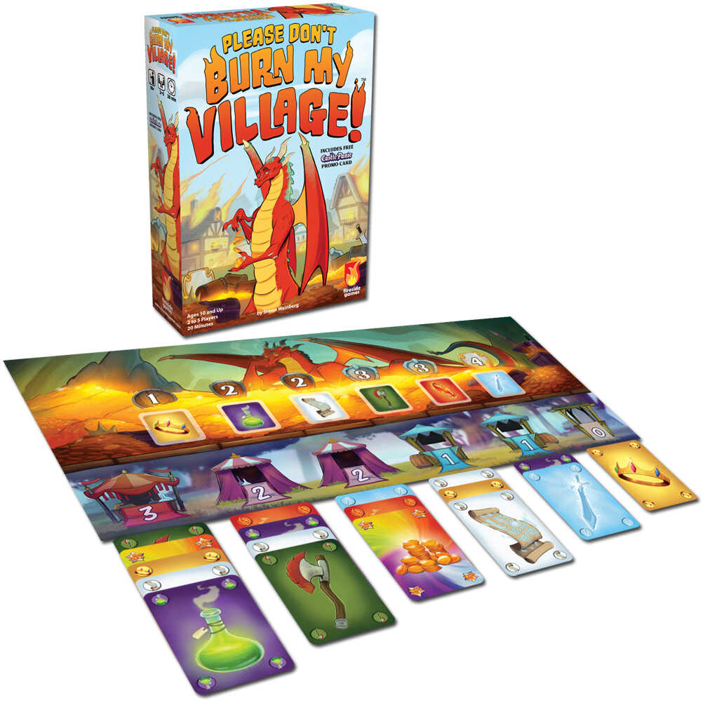 Please Don't Burn My Village Setup In Play