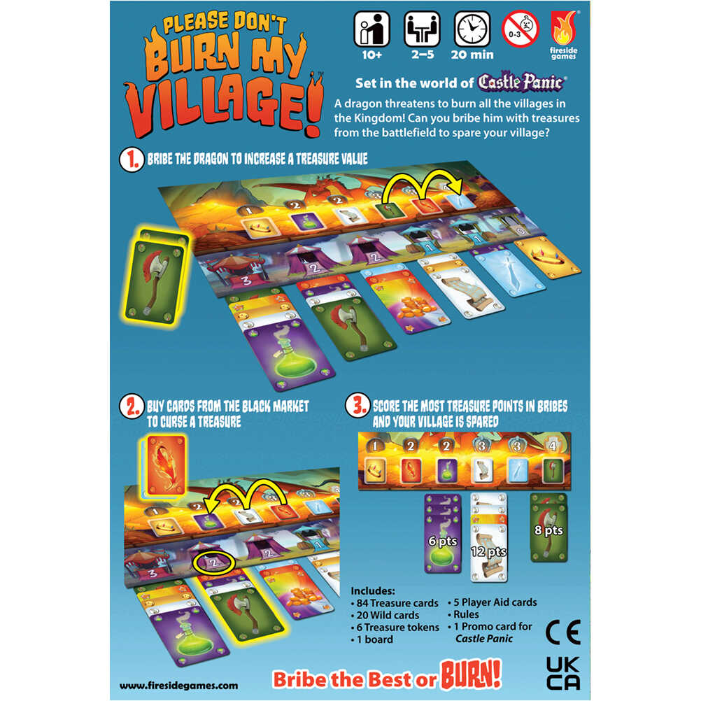 Please Don't Burn My Village Cover Rear