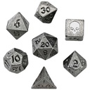 Hymgho: 7-Set Unseelie Mini Metal: Gunmetal Components