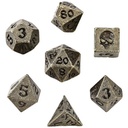 Hymgho: 7-Set Unseelie Mini Metal: Ancient Bronze Components