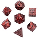 Hymgho: 7-Set Unseelie Mini Metal: Red Components