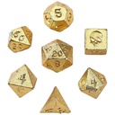 Hymgho: 7-Set Unseelie Mini Metal: Gold Components