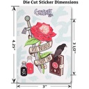 Forged - GlassStaff Sticker Carpe DM
