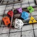 Forged - Legacy of Adventure Dice Metal RPG 7 Dice Set