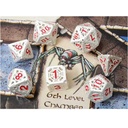 Forged - Silver Spider Metal RPG 7 Dice Set