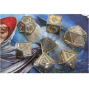 Forged - Solar Flare Metal RPG 7 Dice Set