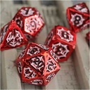 Forged - Spider Sense Metal RPG 7 Dice Set