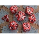 Forged - Spider Sense Metal RPG 7 Dice Set