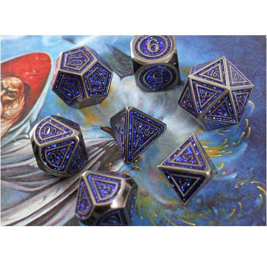Forged - Star Core Metal RPG 7 Dice Set
