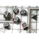 Forged - Vengeful Dragon Metal RPG 7 Dice Set