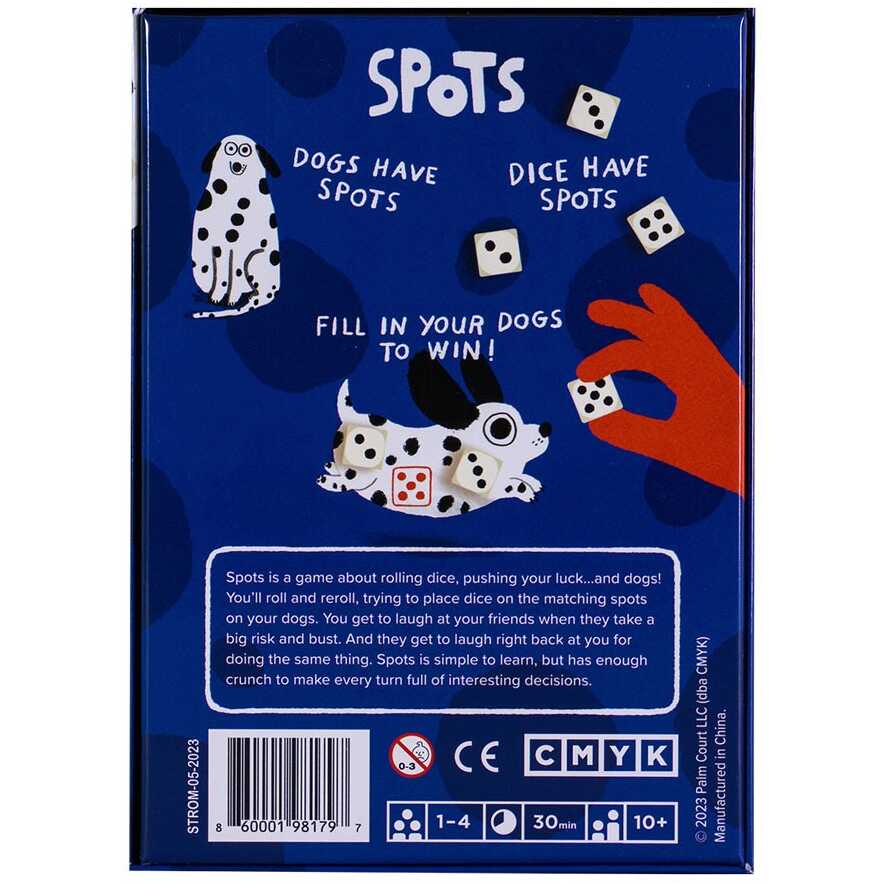 Spots Cover Rear