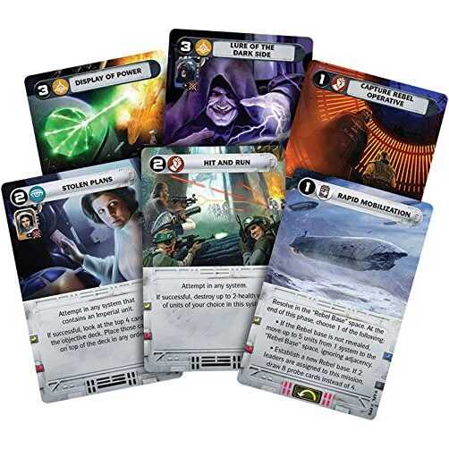 Star Wars: Rebellion Cards