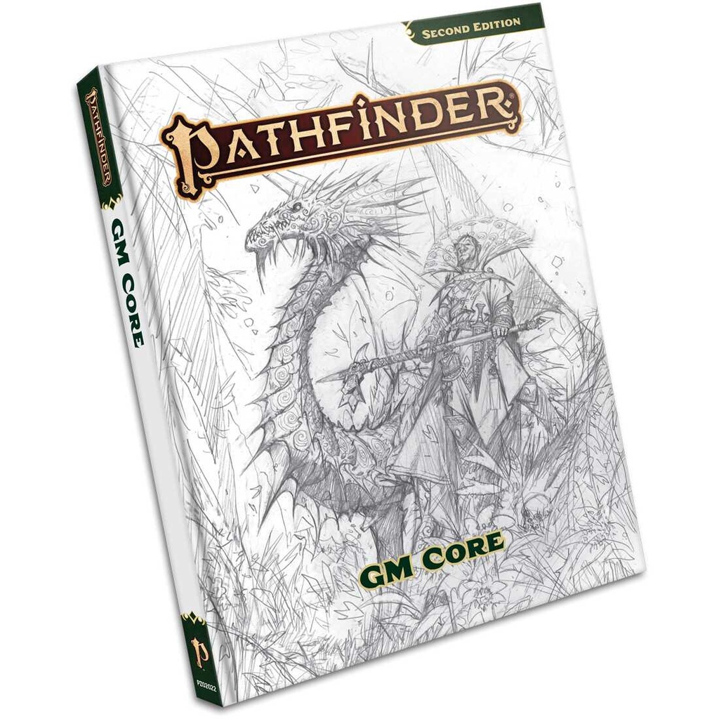 Pathfinder 2E GM Core (Sketch Cover)