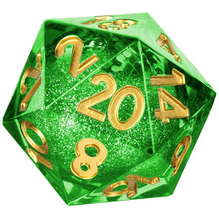 d20 Liquid Core Elixir Dice: Aegis of Hope