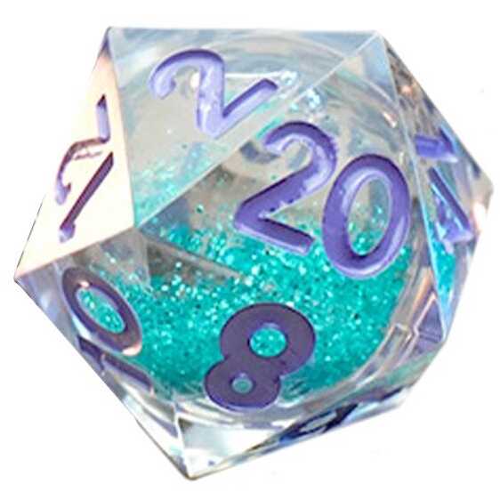 FanRoll: d20 Liquid Core Elixir Dice: Disco Vibes