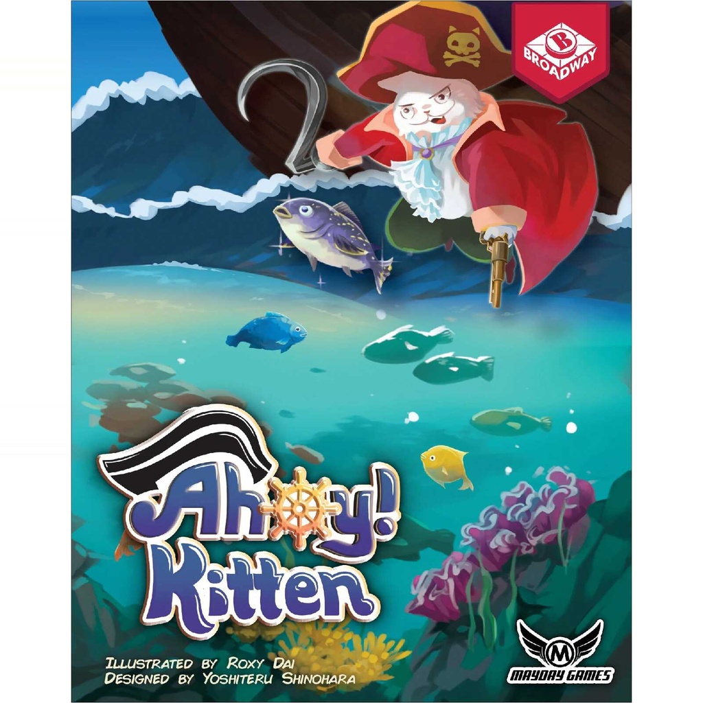 R-AHOY KITTEN