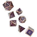 Forged - Witchery Metal RPG 7 Dice Set