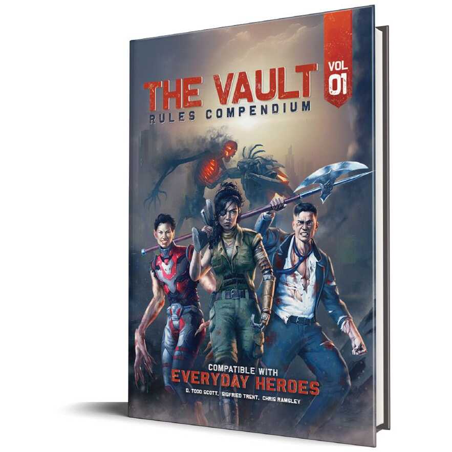 The Vault 01 Rules Compendium