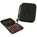 Forged - Forged Zip-Close Dice Box, Dice Tray, & Storage Case - Green