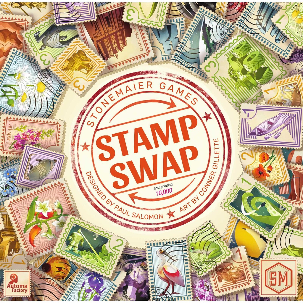 R-STAMP SWAP