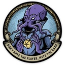 Forged - Don't Hate the Flayer Waterproof Die Cut Vinyl Sticker