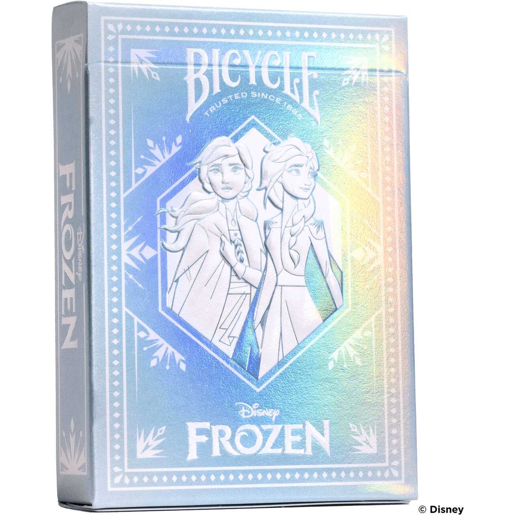 Bicycle Playing Cards: Disney Frozen