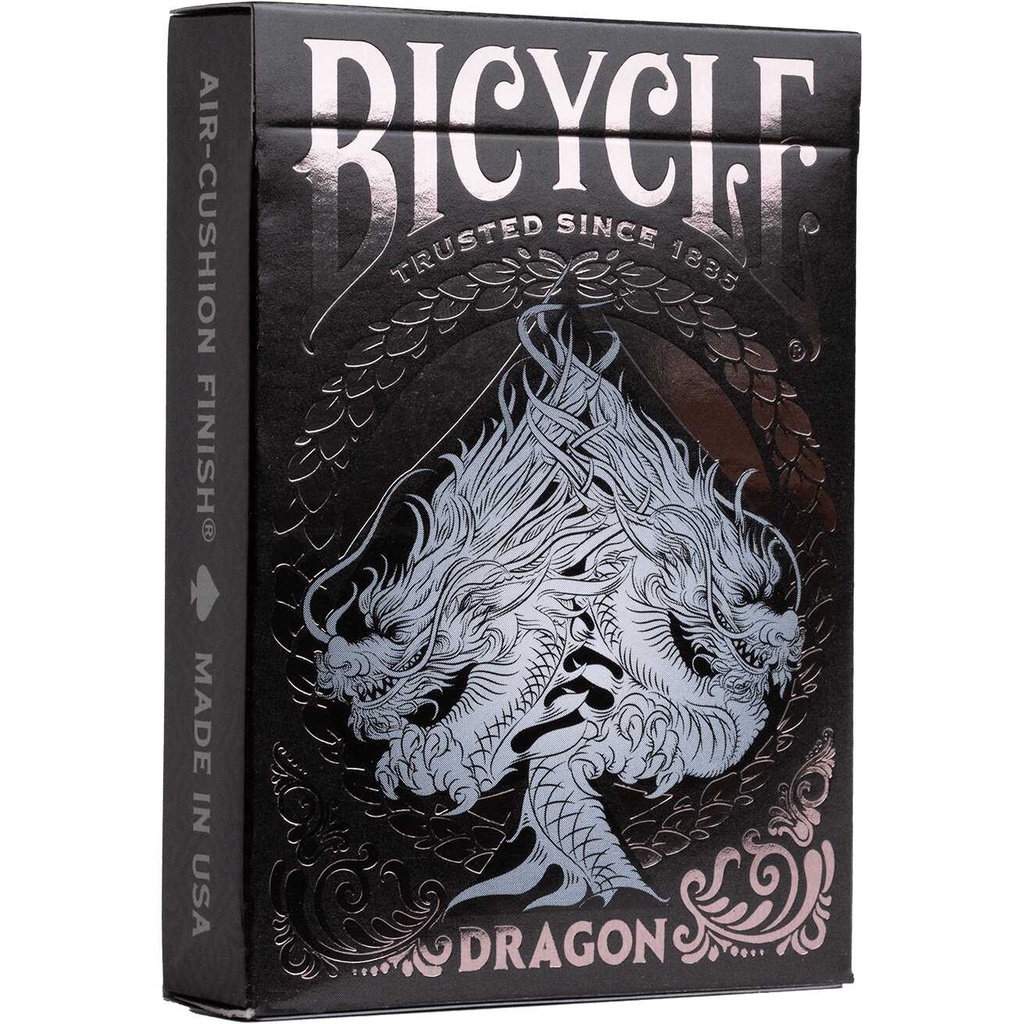 Bicycle Playing Cards: Dragon Black