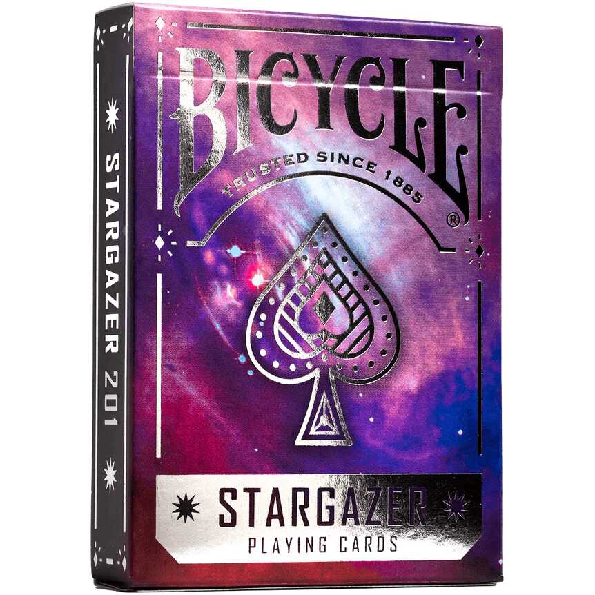 Bicycle Playing Cards: Stargazer 201