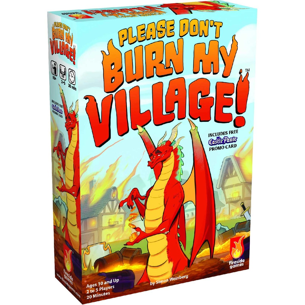 Please Don't Burn My Village