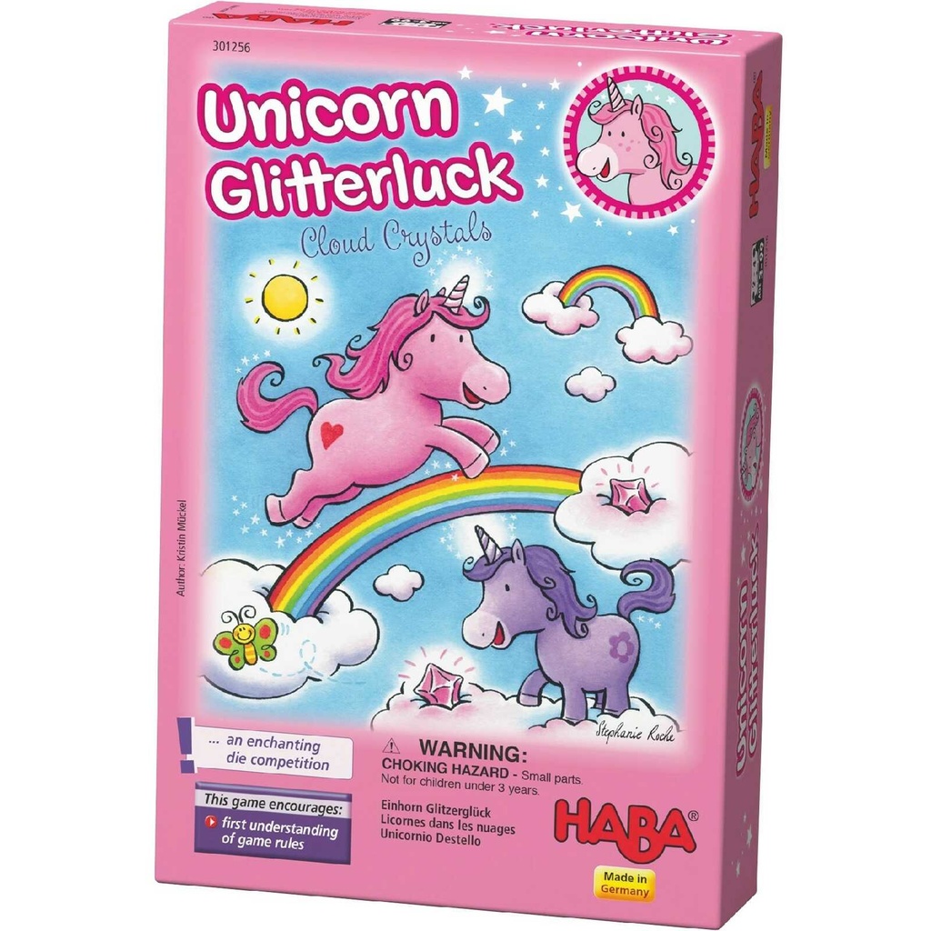 Unicorn Glitterluck - Cloud Crystals (refresh)