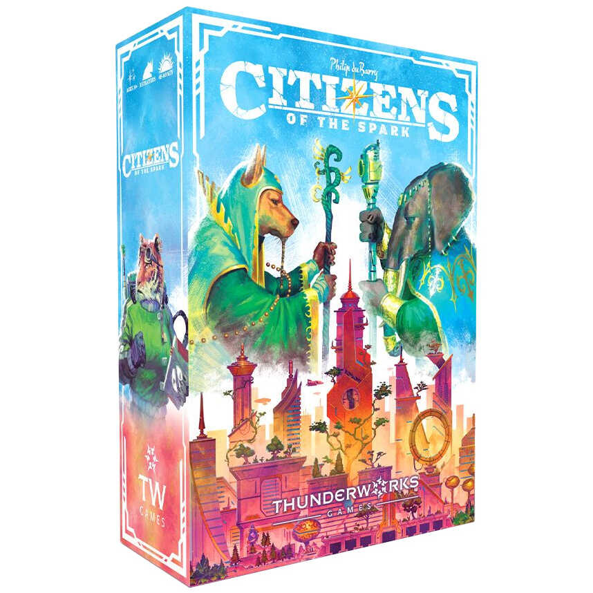 Citizens of the Spark