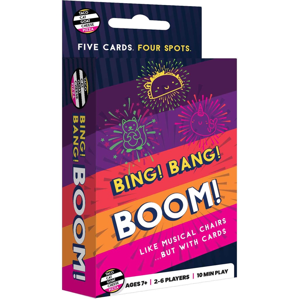 Bing Bang Boom