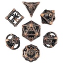 Forged - Deep Dreamer Antique Copper Metal RPG 7 Dice Set