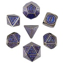 Forged - Star Core Metal RPG 7 Dice Set