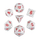 Forged - Silver Spider Metal RPG 7 Dice Set