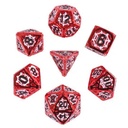 Forged - Spider Sense Metal RPG 7 Dice Set