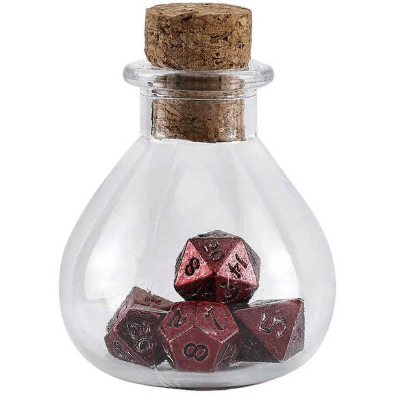 Hymgho: 7-Set Unseelie Mini Metal: Red