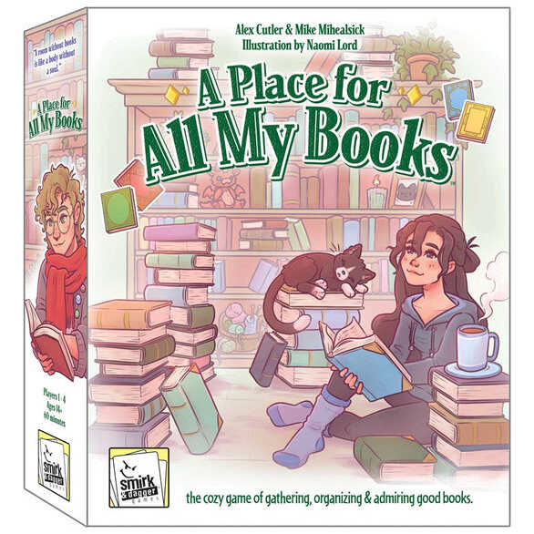A Place for All My Books
