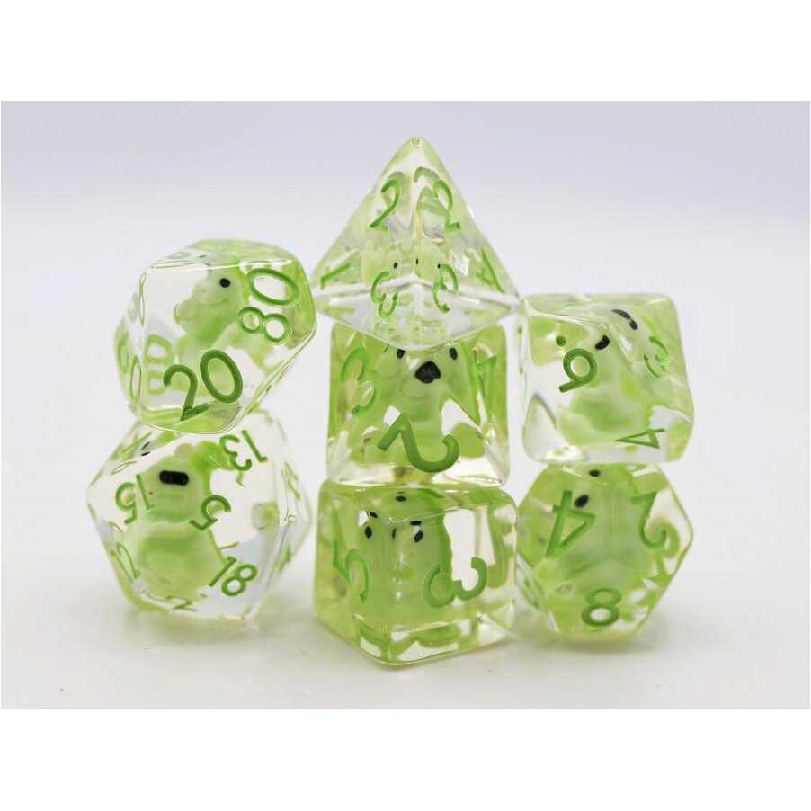 Foam Brain - Baby T Rex RPG Dice Set