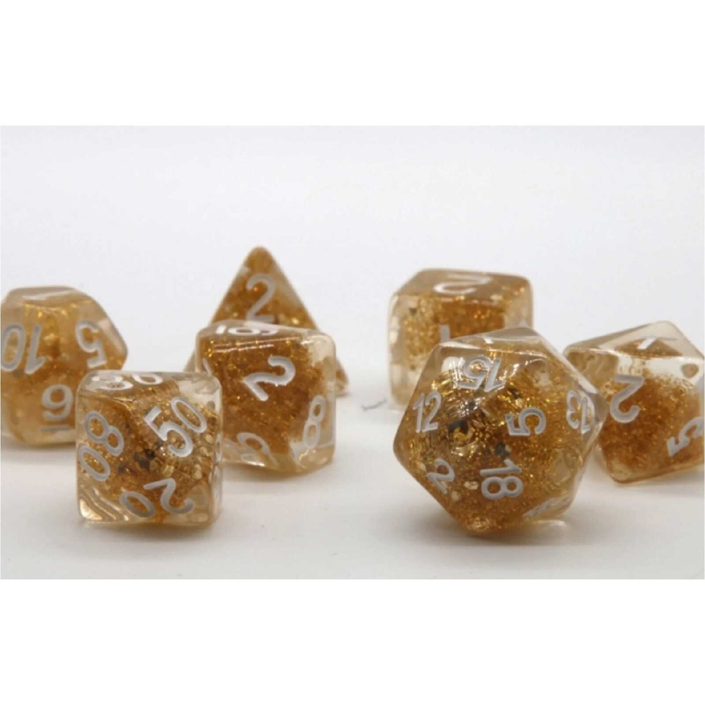 Foam Brain - King Midas RPG Dice Set