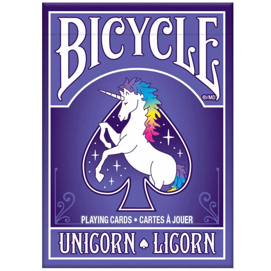 Bicycle Playing Cards: Unicorn