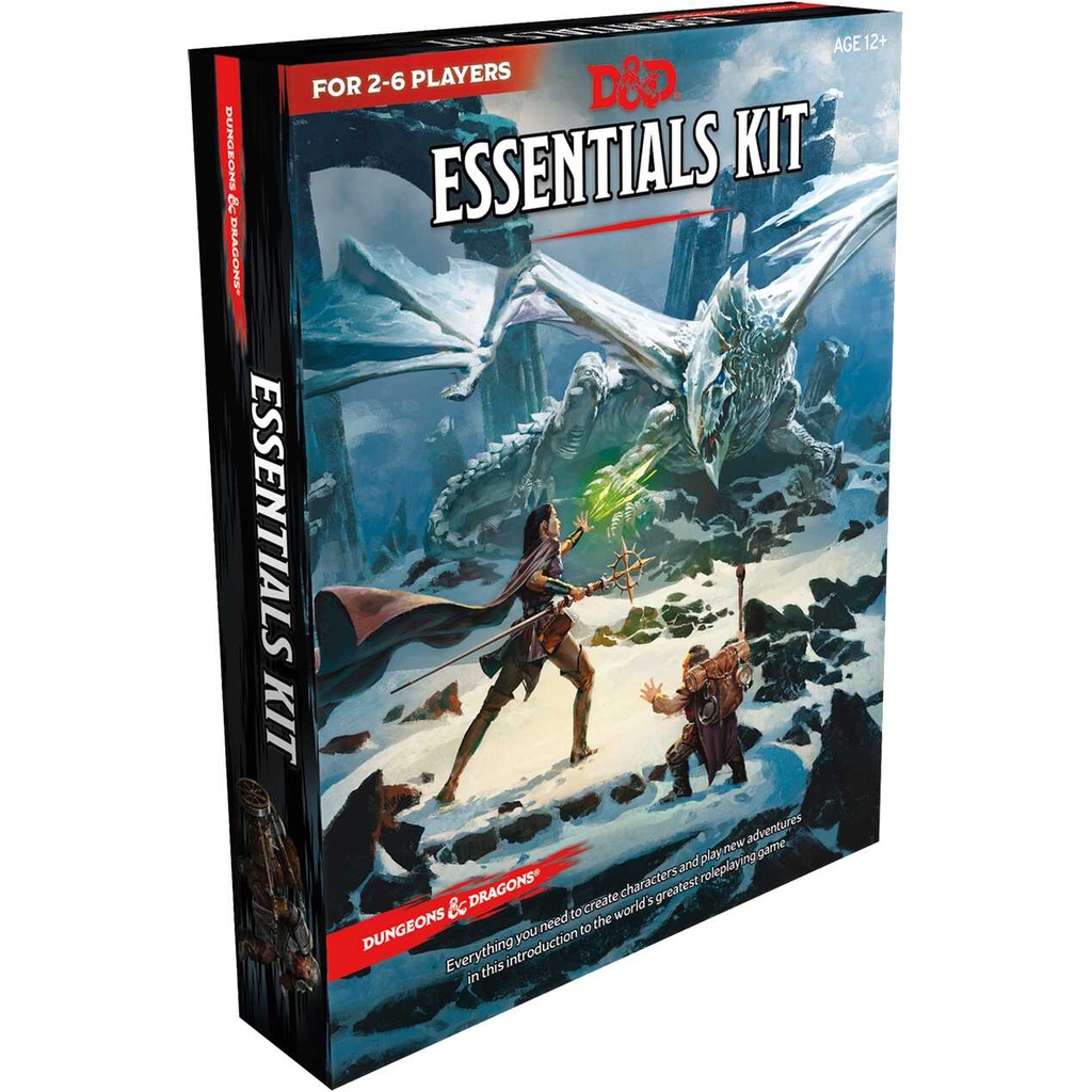 Dungeons & Dragons 5E: Essentials Kit
