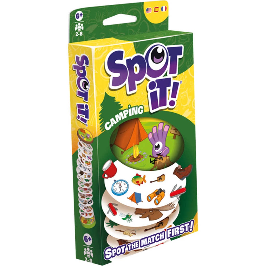 Spot It! Camping (Eco-Blister)