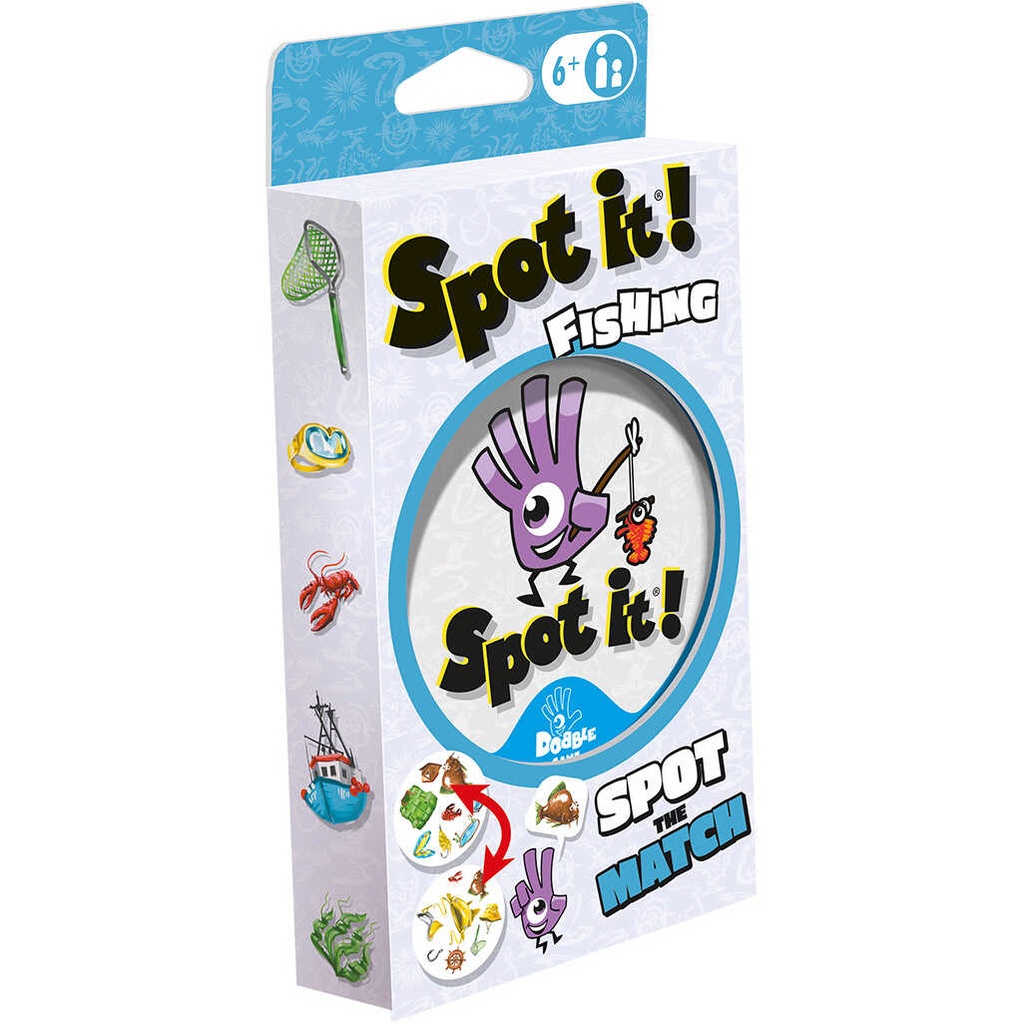 Spot It: Fishing (Eco Blister)