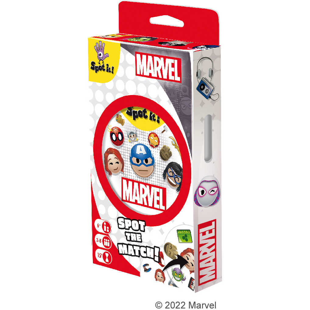 Spot It: Marvel (Eco Blister)