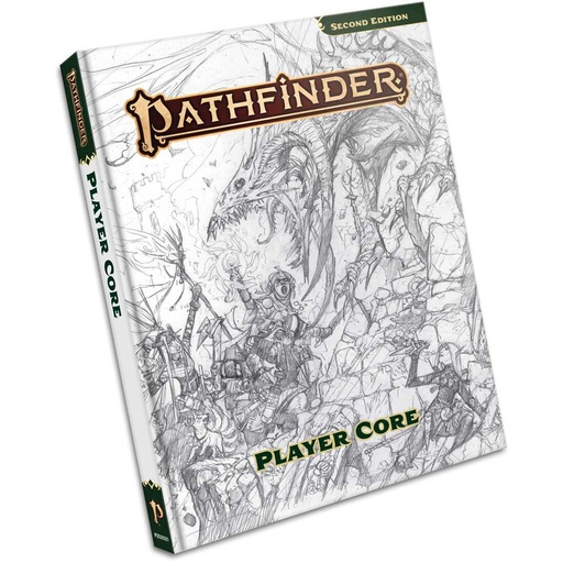 [PZO_12001-SK] Pathfinder 2E Player Core (Sketch Cover)
