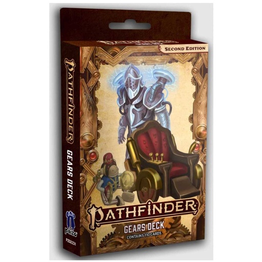 [PZO_2231] Pathfinder 2E: Gears Deck
