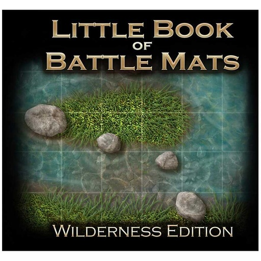 [LBM_024] Battle Mats: Little Book of Battle Mats - Wilderness Edition